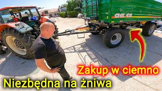 Zakup w ciemno dostarczona przed czasem👉 a przyczepa Metaltech DB12 potrzebna od zaraz Korbanek [upl. by Enenaej647]