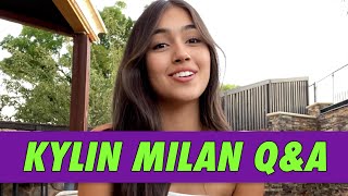 Kylin Milan QampA [upl. by Maccarone]