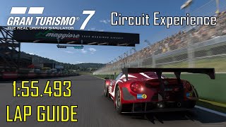 Gran Turismo 7 Circuit Experience  Autodrome Lago Maggiore  GP  155493  Lap Guide [upl. by Bendicty]