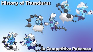 How GREAT was Thundurus ACTUALLY  History of Thundurus in Competitive Pokemon [upl. by Noirad605]