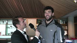 Interview with Matteo Berrettini  BNP Paribas Nordic Open 2024 [upl. by Yxel]