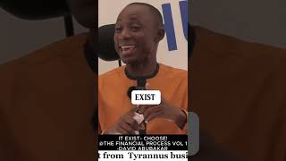 IT EXIST CHOOSE  DAVID ABUBAKAR An excerpt from Tyrannus business summit 20 [upl. by Anyrtak]