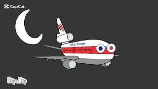 Martinair flight 495 incident HappyPlanesOficial [upl. by Dempstor]