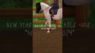 New StarCoin Code September 2024 starstable starstableonline sso starstableonly starcoins [upl. by Krute]