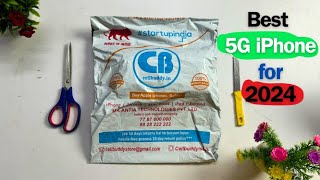 Cellbuddy iPhone 12 Unboxing amp Testing II Sabse Sasta 5G iPhone for 2024 I Refurbished iPhone 12 🔥 [upl. by Laurice]