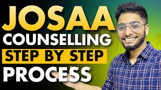 JoSAA counselling 2024  Registration and Choice filling complete procedure🔥 [upl. by Kath]