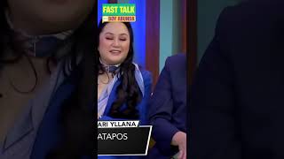 Walang introintro shorts  Fast Talk with Boy Abunda [upl. by Sabella]