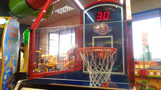 NBA HOOP TROOP At Chuck E Cheese ChesapeakeVA [upl. by Akena]