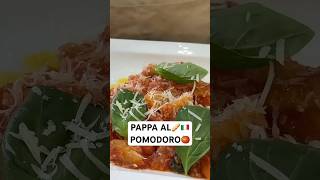 🛑PAPPA al POMODORO Sopa de Pan🇮🇹🍅🥖 chefroberta food comida [upl. by Kristy192]