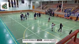 Basket Brugherio vs Pallacanestro Carugate  17112024 [upl. by Eceinart]