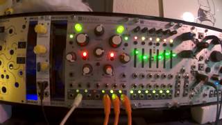 Mutable Instruments Marbles Sequence  eurorack modular synth [upl. by Andromeda]