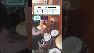 Spice Up Your Drumming  HiHat Tricks for Beginners drumlessons drumming drums [upl. by Joela]