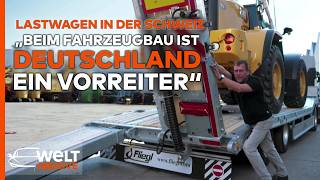 SCHWEIZ LASTWAGEN AM LIMIT „Beim Fahrzeugbau ist Deutschland ein Vorreiter“  HD DOKU WELT DRIVE [upl. by Lotte]