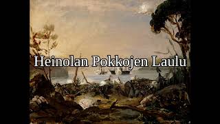 Heinolan Pokkojen laulu  Finnish Crimean war song Sanat  Lyrics [upl. by Joseph]