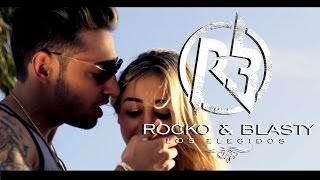 Rocko y Blasty  Como Tú Video Oficial [upl. by Amoritta]