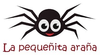 La pequeñita araña  Canciones infantiles  Bebés  Preescolar [upl. by Hankins565]