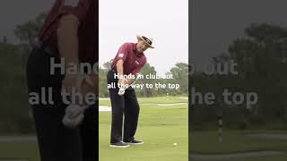 Leadbetter A swing backswing [upl. by Eberto]