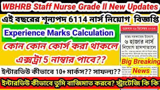 💥Unveiling the Secret to Scoring High in WBHRB Staff Nurse Interviews💥Tips Strategy  Guide 💥💥 [upl. by Sherill]