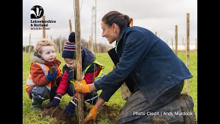 Holwell Tree Planting [upl. by Yrreg369]