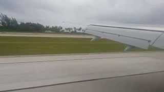 Landing on Kwajalein Atoll [upl. by Wandy]