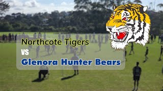 u11 tigers vs glenora hunter bears 240504 [upl. by Akinirt]