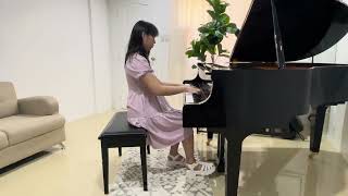 C2 NInettes Waltz by Pauline Mazel Co piano [upl. by Helfant]