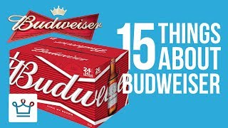 15 Things You Didnt Know About BUDWEISER [upl. by Harimas]