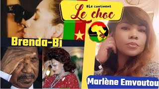 🔴Marlène Emvoutou en colère dit à Brenda et la famille Biya de libérer les camerounais❗ [upl. by Leahcimaj]