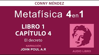 Metafísica 4 en 1 volumen 1  Conny Méndez audio libro voz humana Libro 1  Cap 3 [upl. by Lyell]