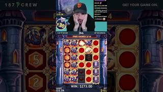 INSANE Hit on Dracs Stacks slot casino slots gamble gambling stream casinostream stake [upl. by Platas]