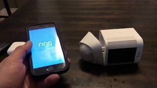 Ring spotlight camera some questions answered [upl. by Lipfert]