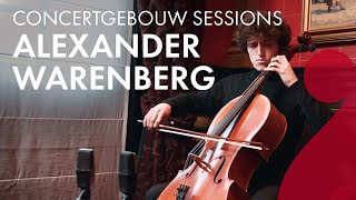 Alexander Warenberg  JS Bach  Cello Suite No1 in G Major BWV1007  Concertgebouw Sessions [upl. by Assirrec623]