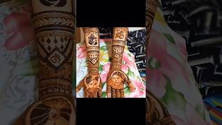 Engagement mehandi designes 🤗❤️dailyvlog ytshortsvideo mehandi subscribemychannel 🙏 [upl. by Gnim197]