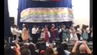 Ronzone Elementary kindergarten graduation 2012 [upl. by Aizirk]