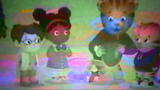 Daniel Tigers Neighborhood  Squashed Ball Promo on Time Warner Cable Kids [upl. by Justinian]