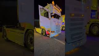 SCANIA R500 🌟SCANIA RANGONIampAFFIN🌟TRUCK LOOK🌟OPEN DAY🌟TEAM PADANA truck lkw caminhão scania [upl. by Zaob]