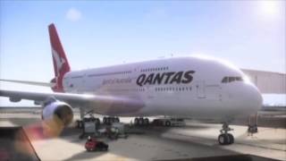 Experience the awardwinning Qantas A380 [upl. by Siugram119]