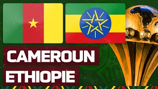 🔴🎥 🇨🇲 🇪🇹 Match LiveDirect  CAMEROUN  ETHIOPIE  Les Lions Indomptables vs les Walya  CAN 2021 [upl. by Sevy]