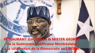 Présidentielle au Libéria 2023  George WEAH Mister George ou le Sens de lÉlégance en Politique [upl. by Troy301]