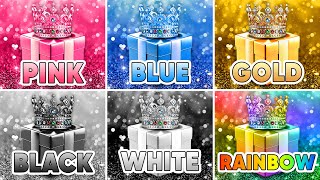 Choose Your Gift Pink Blue Gold Black White or Rainbow 💗💙⭐️🖤🤍🌈 How Lucky Are You 😱 [upl. by Annoyt]