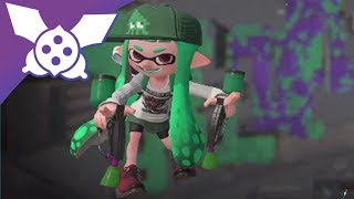 Entraînement sur les Tours Girelles  Splatoon 2 03 [upl. by Dickson]