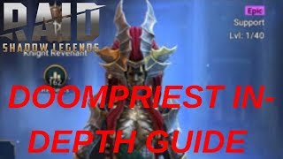 Doompriest Indepth GuideReview Raid Shadow Legends [upl. by Lavelle]