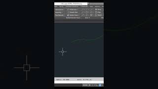 Create Curves Between Two Lines  Create Curves from the End of Object in Civil 3d civil3dcurves [upl. by Glinys960]