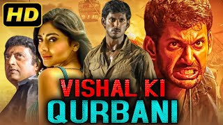 Vishal Ki Qurbani विशाल की कुर्बानी Action Hindi Dubbed Full HD Movie  Vishal Shriya Saran [upl. by Kirit]