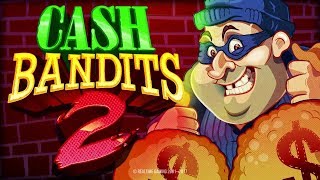 New Online Pokies Cash Bandits 2  Australian Online Pokies  Aussie Online Casino Australia [upl. by Chrissy]