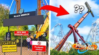 A NEW RIDE coming to Thorpe Park in 2025 [upl. by Notnerb]