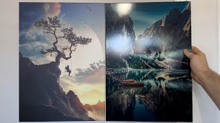 Glossy vs Matte Displate Metal Poster Review [upl. by Letisha]