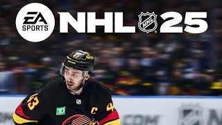 Nhl 25 online ultimate team rivals PS5 [upl. by Aicirtan]