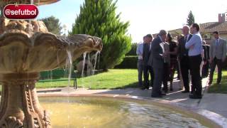 Vicente Del Bosque attends the Sports Gala Tomelloso [upl. by Ursulette]