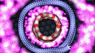 BEATING HARDMODE CHALLENGE Slitherio [upl. by Bascio]